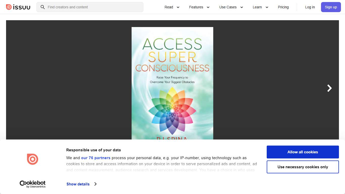 Access Super Consciousness, by RJ Spina by Llewellyn Worldwide, LTD. - Issuu